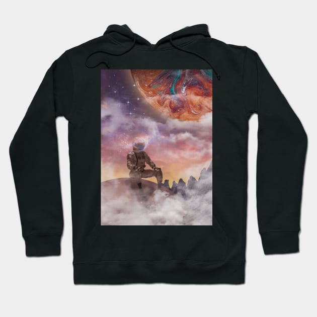 Space Explorer Hoodie by The Art of Space